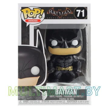 Фигурка Funko POP! Heroes DC: Arkham Knight - Batman 6383 картинка 5